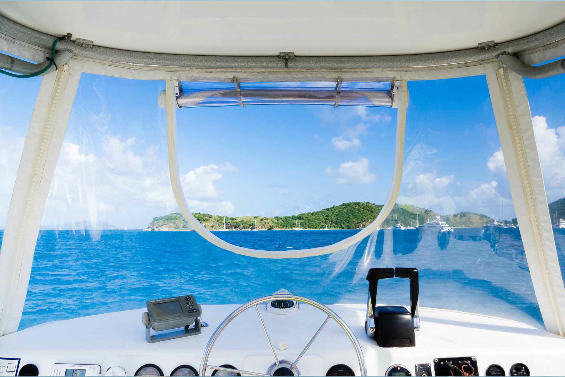 Mit dem Boot nach Kroatien