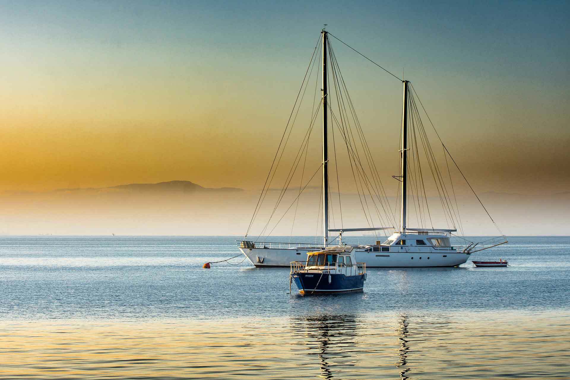Nach Spanien Segeln