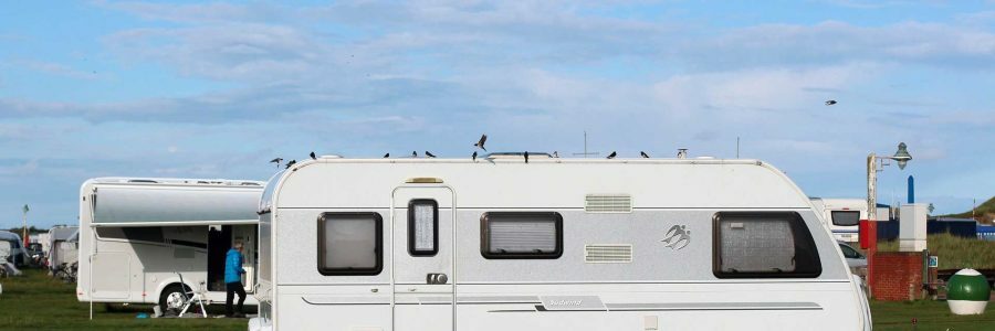 Ausflüge mit dem Caravan