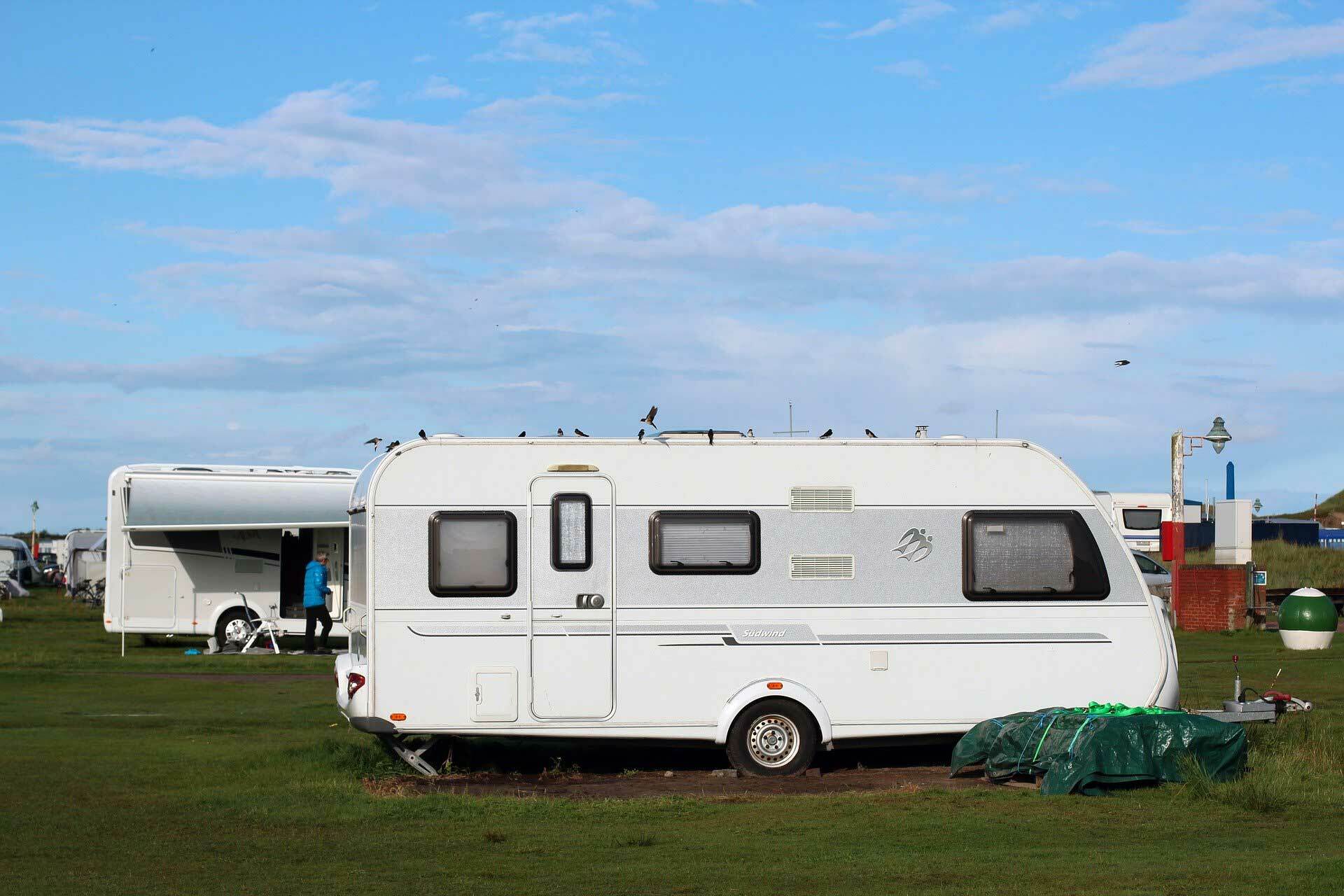 Ausflüge mit dem Caravan
